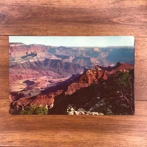 Vintage Arizona Grand Canyon Fred Harvey Postcard